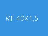 MF 40X1,5 